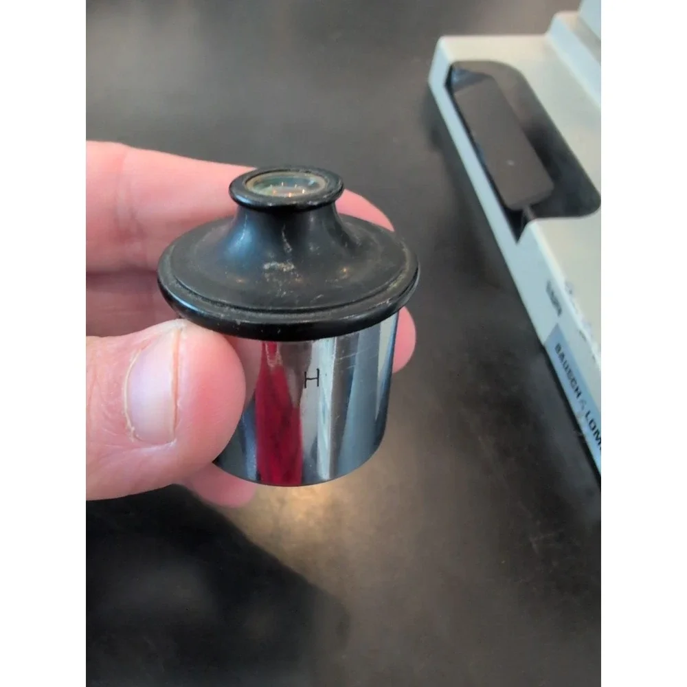 Bausch & Lomb Microscope Tension Dial PARTS ONLY NOT WORKING
